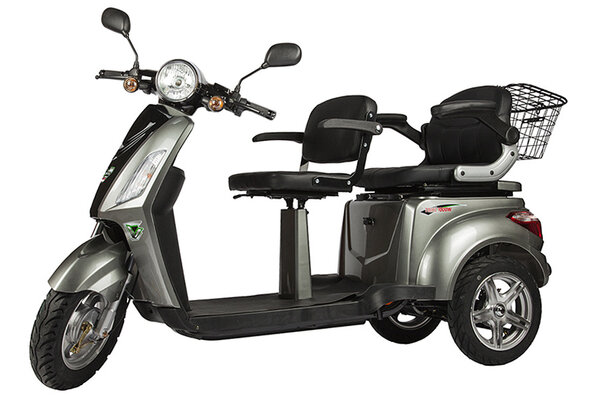Электроскутер Volteco Trike Round L